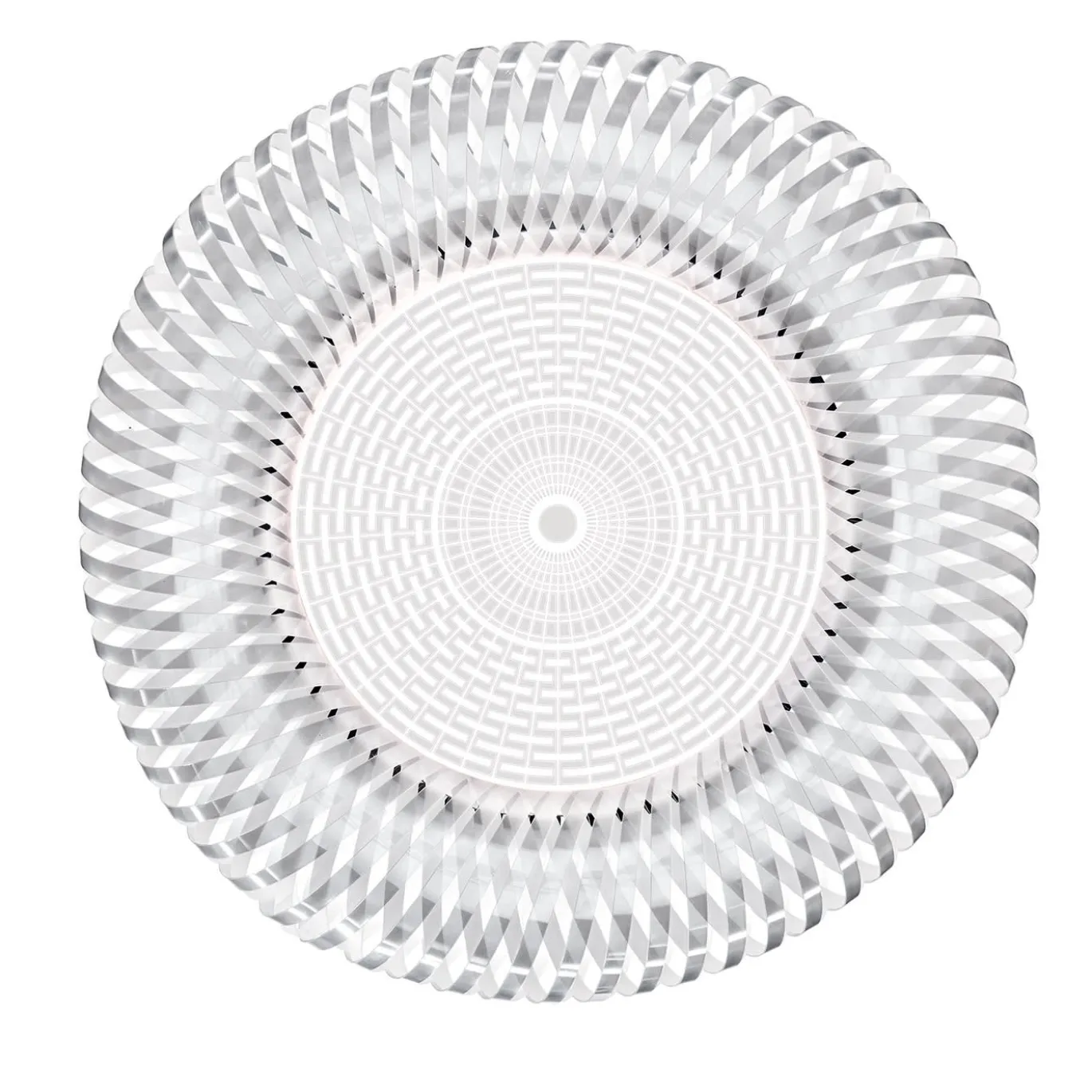 Lampada a sospensione trasparente Kalatos