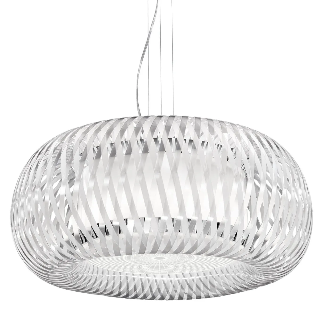 Lampada a sospensione trasparente Kalatos