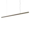 Lampada a sospensione Tratto in ottone brunito marrone