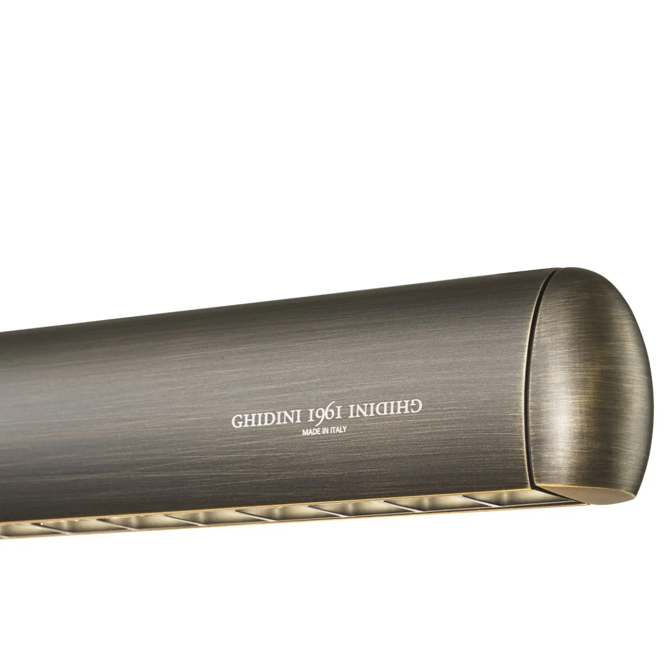 Lampada a sospensione Tratto in ottone brunito marrone