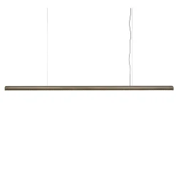 Lampada a sospensione Tratto in ottone brunito marrone