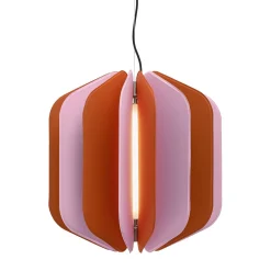 Lampada a sospensione Venus Arancione Rosa #3