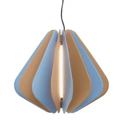 Lampada a sospensione Venus Body Azure #1