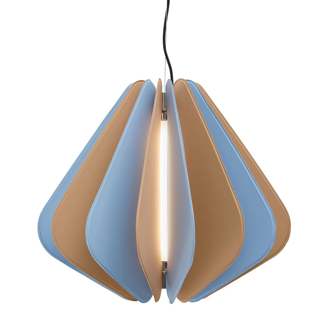 Lampada a sospensione Venus Body Azure #1