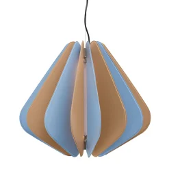 Lampada a sospensione Venus Body Azure #1