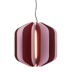Lampada a sospensione Venus rosa bordeaux #3
