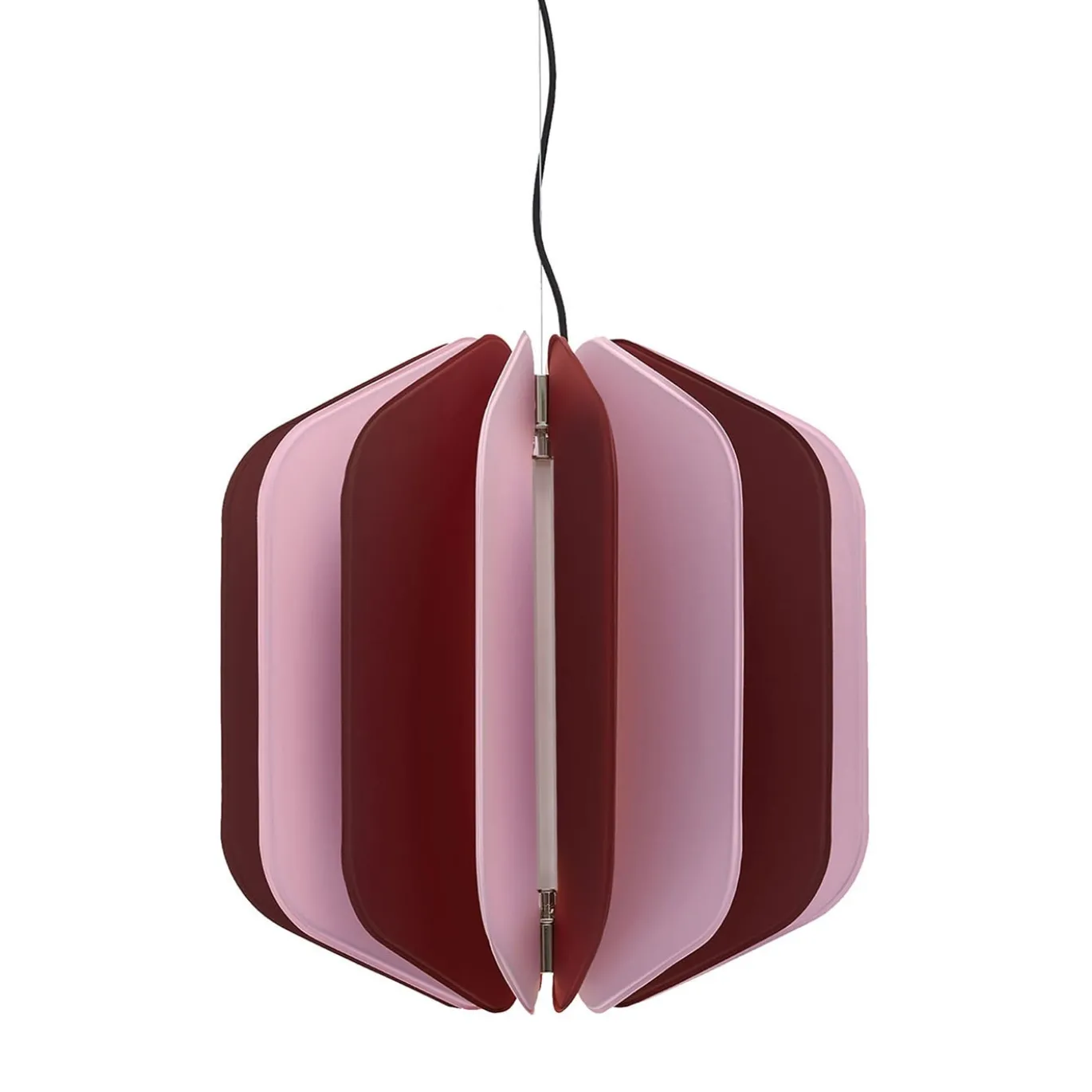 Lampada a sospensione Venus rosa bordeaux #3