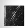 Lampada a sospensione Werner Sr. Marquina/Nero