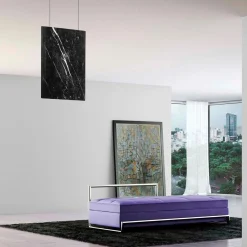 Lampada a sospensione Werner Sr. Marquina/Nero