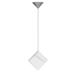 Lampada a sospensione Werner Jr. in marmo di Carrara #2
