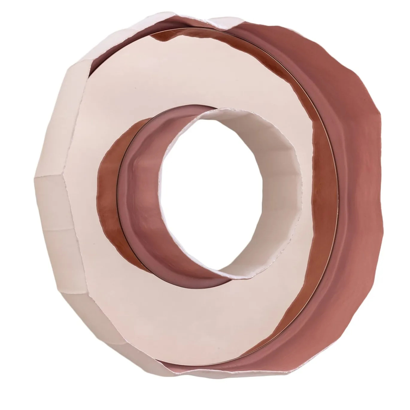 Lampada a specchio Pink Ring Aura di G. Botticelli & P. Paronetto