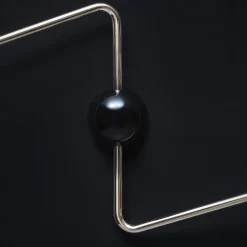 Lampada a stelo a due braccia Beghina di Guarneri