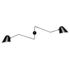 Lampada a stelo a due braccia Beghina di Guarneri