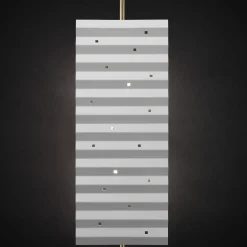 Lampada a stelo Wallie White di Bozzoli