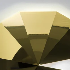 Lampada a tamburo a geometria sacra