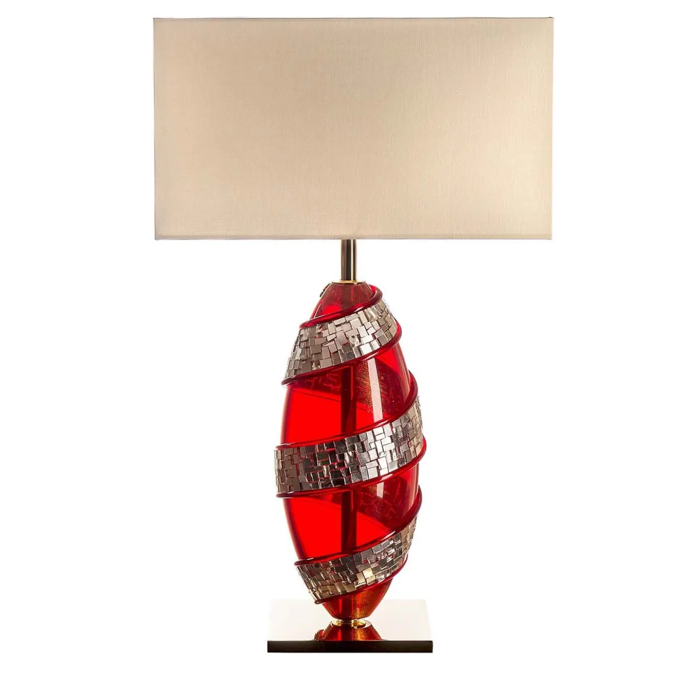 Lampada Brama Rosso