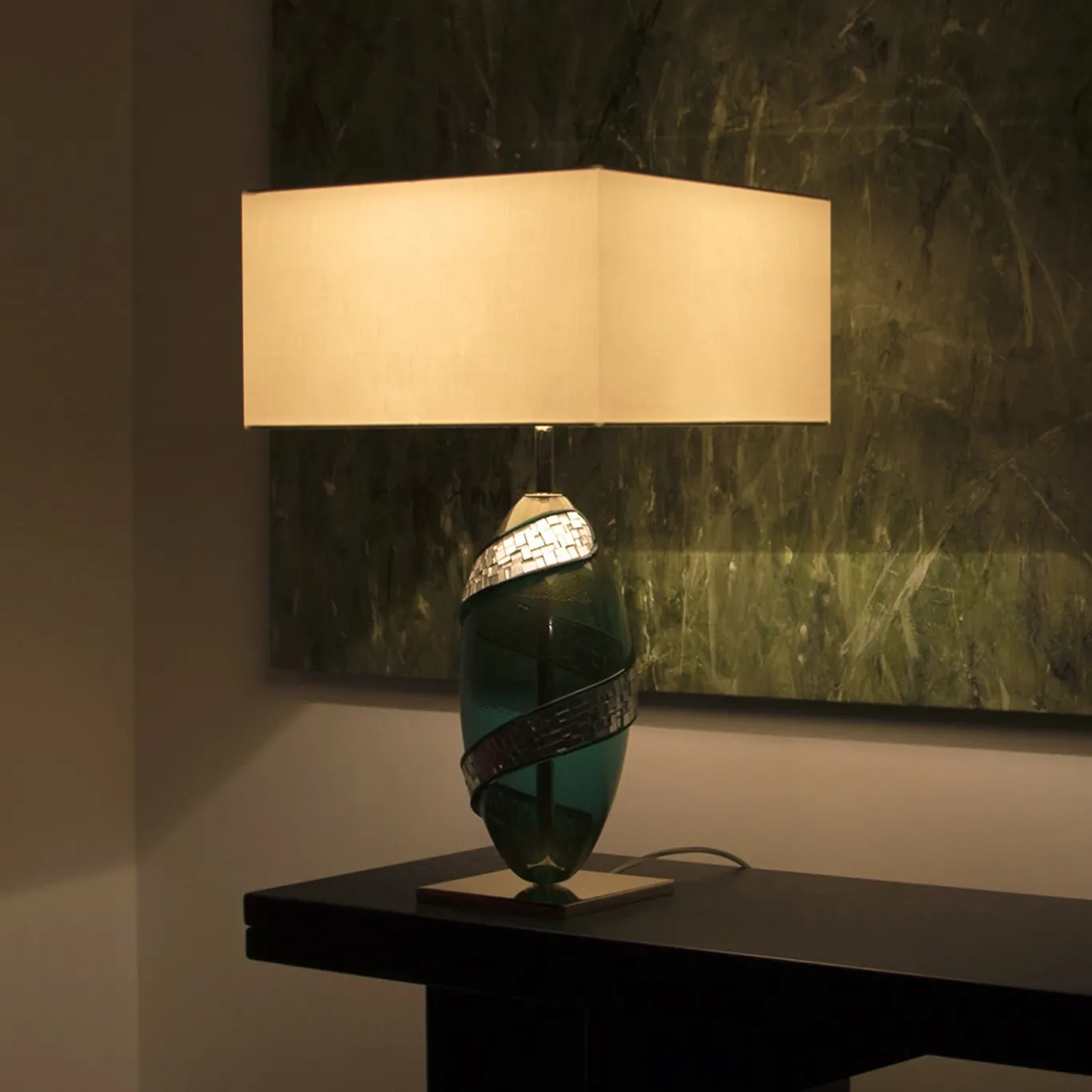 Lampada Brama Verde