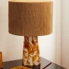 Lampada Bucket in vetro di Murano Karkadè