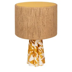 Lampada Bucket in vetro di Murano Karkadè