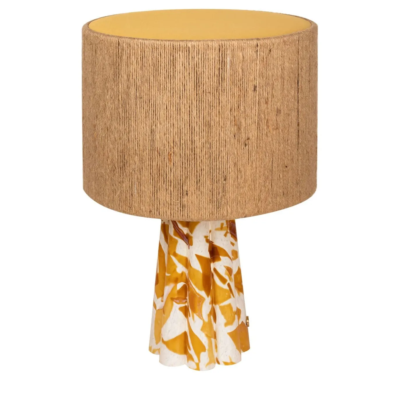 Lampada Bucket in vetro di Murano Karkadè