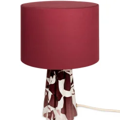 Lampada Bucket in vetro di Murano viola