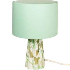 Lampada Bucket in vetro di Murano verde