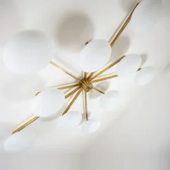 Lampada Cosmos in ottone