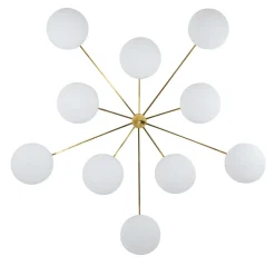 Lampada Cosmos in ottone