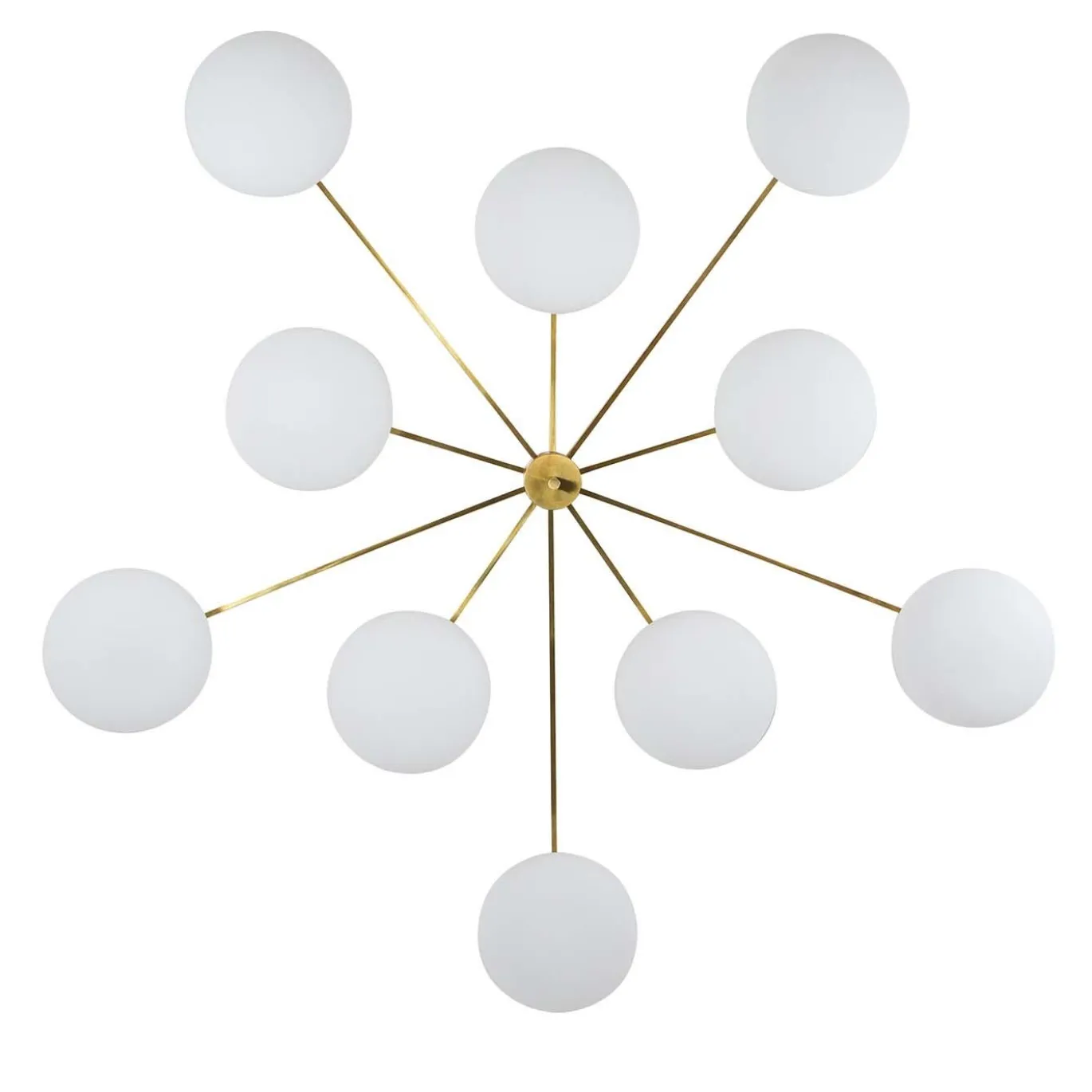 Lampada Cosmos in ottone