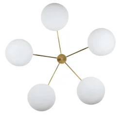 Lampada Daisy in ottone