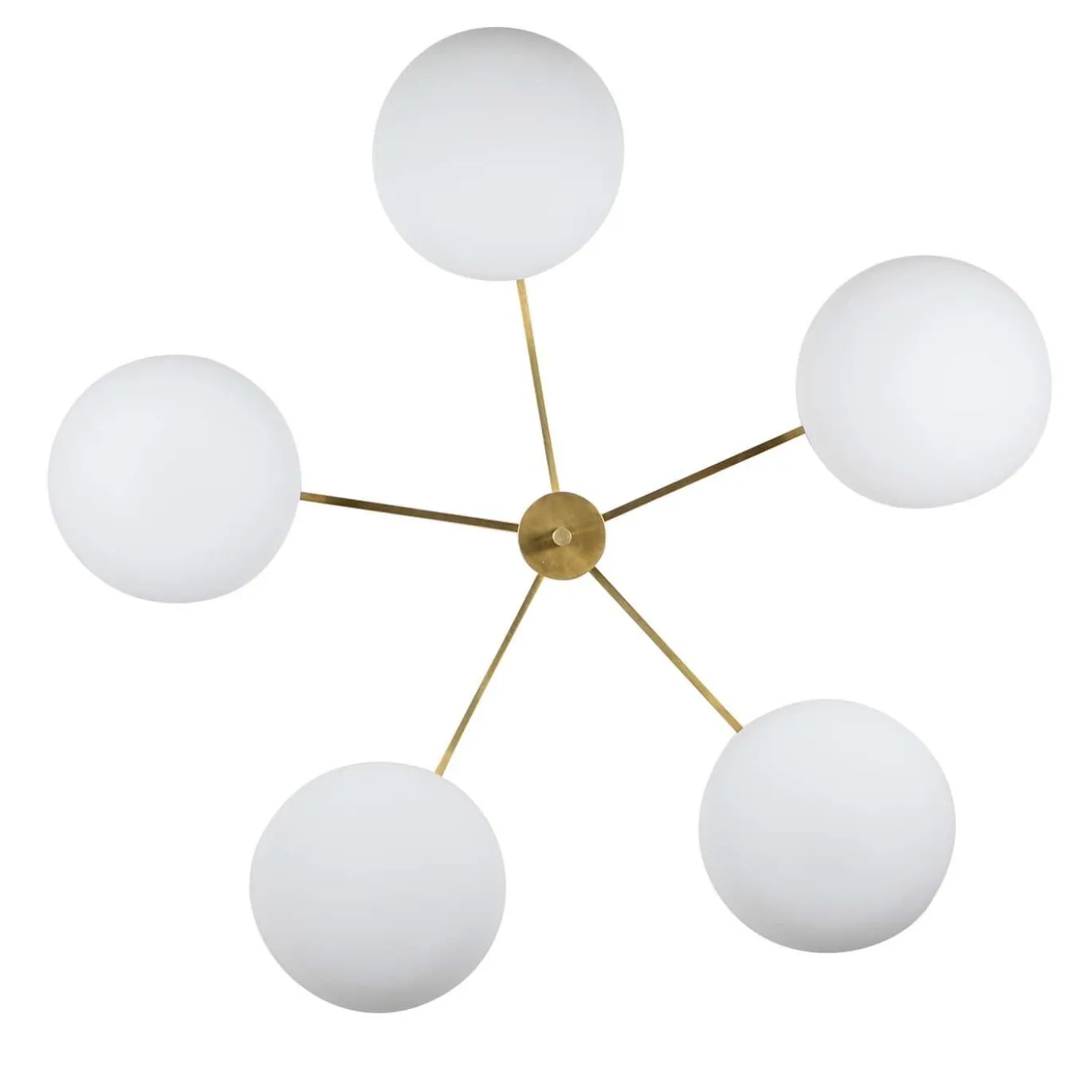Lampada Daisy in ottone
