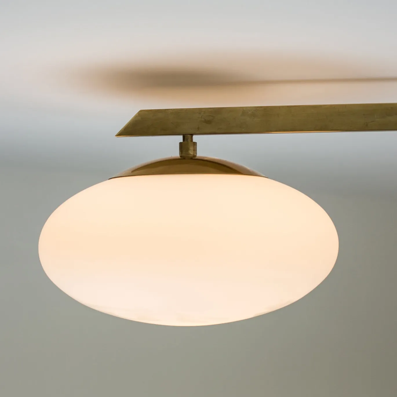 Lampada Daisy in ottone