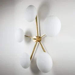 Lampada Daisy in ottone