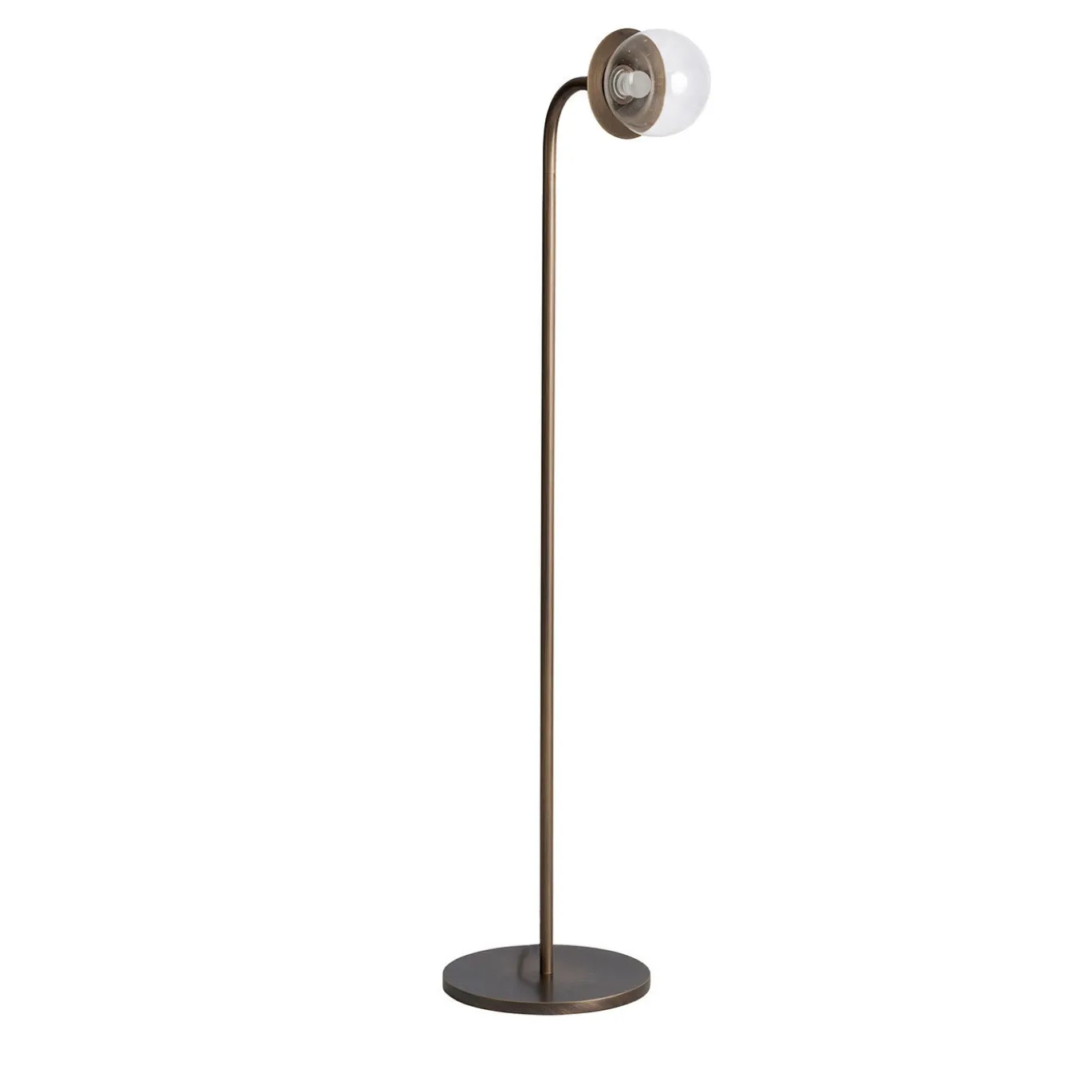Lampada da lettura da terra Bricola di Ciarmoli Queda Studio