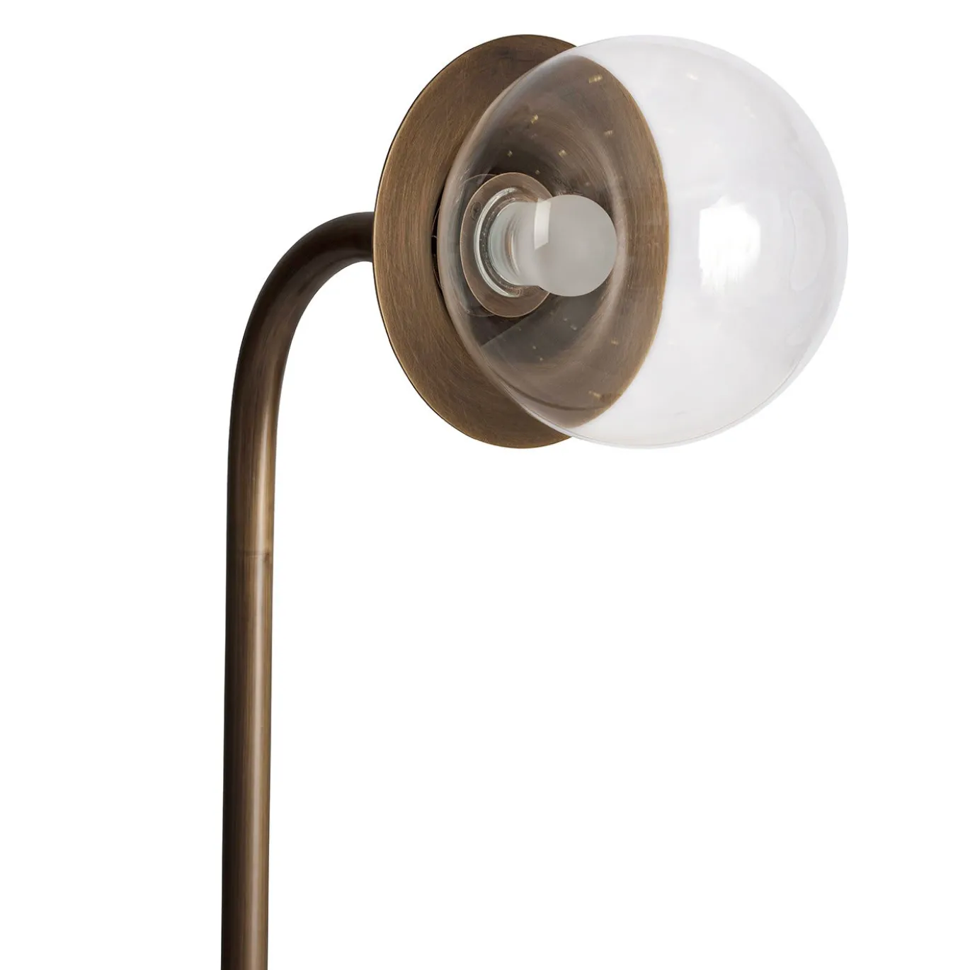 Lampada da lettura da terra Bricola di Ciarmoli Queda Studio