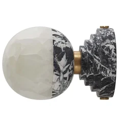 Lampada da muro Lunar in marmo antico Grand