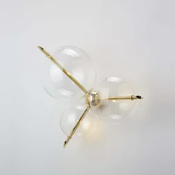 Lampada da parete ad albero Lune