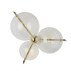 Lampada da parete ad albero Lune
