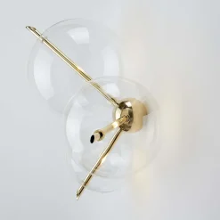 Lampada da parete ad albero Lune