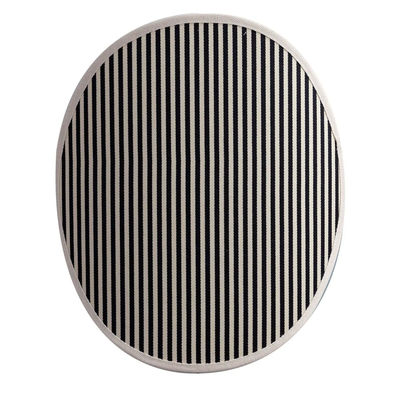 Lampada da parete Alghero con cammeo bianco e nero