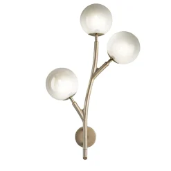 Lampada da parete a 3 luci Bunch