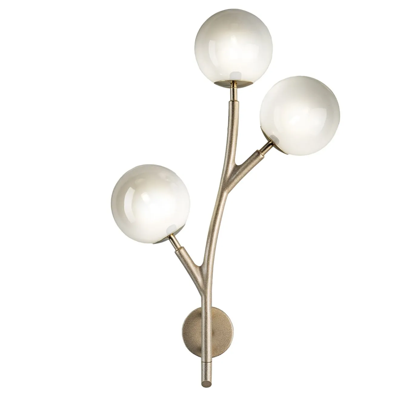 Lampada da parete a 3 luci Bunch