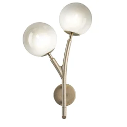 Lampada da parete a 2 luci Bunch