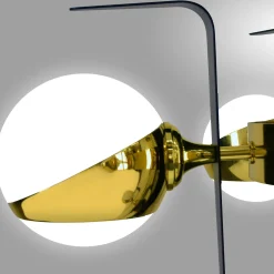 Lampada da parete a 2 luci Cosmo
