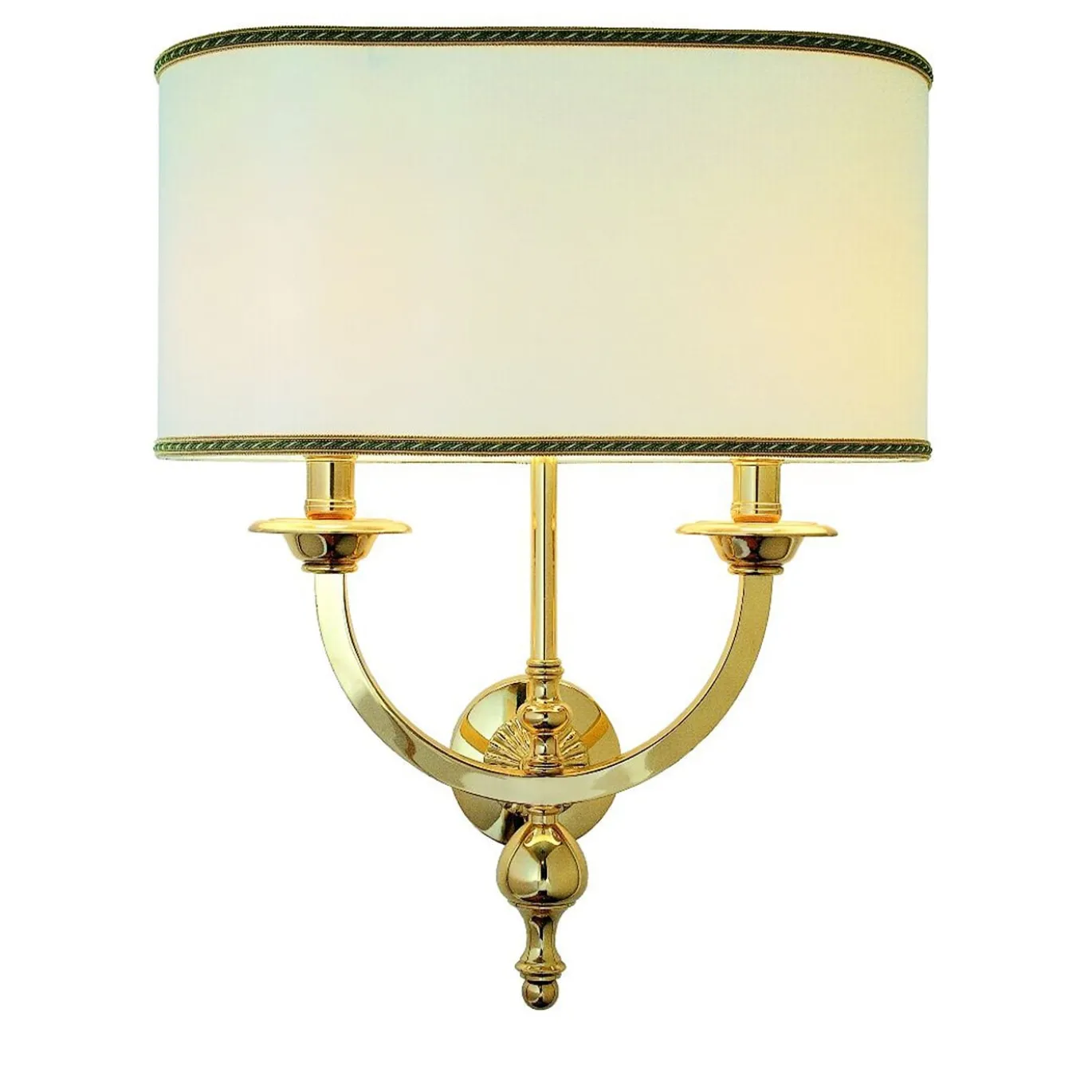 Lampada da parete a 2 luci Regency 272