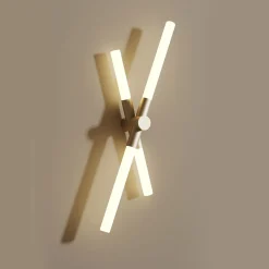 Lampada da parete AP Bianca
