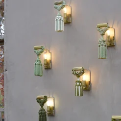 Lampada da parete Applique Changeant Imperiale Verde Menta