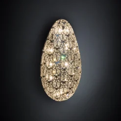 Lampada da parete Arabesque Egg 90