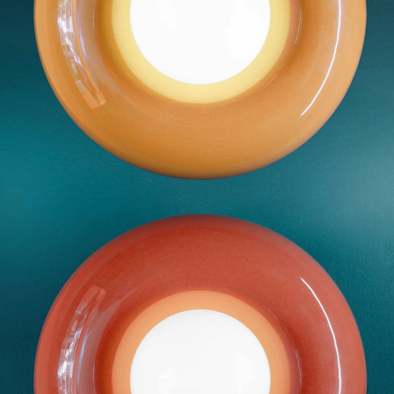 Lampada da parete arancione Bumbum