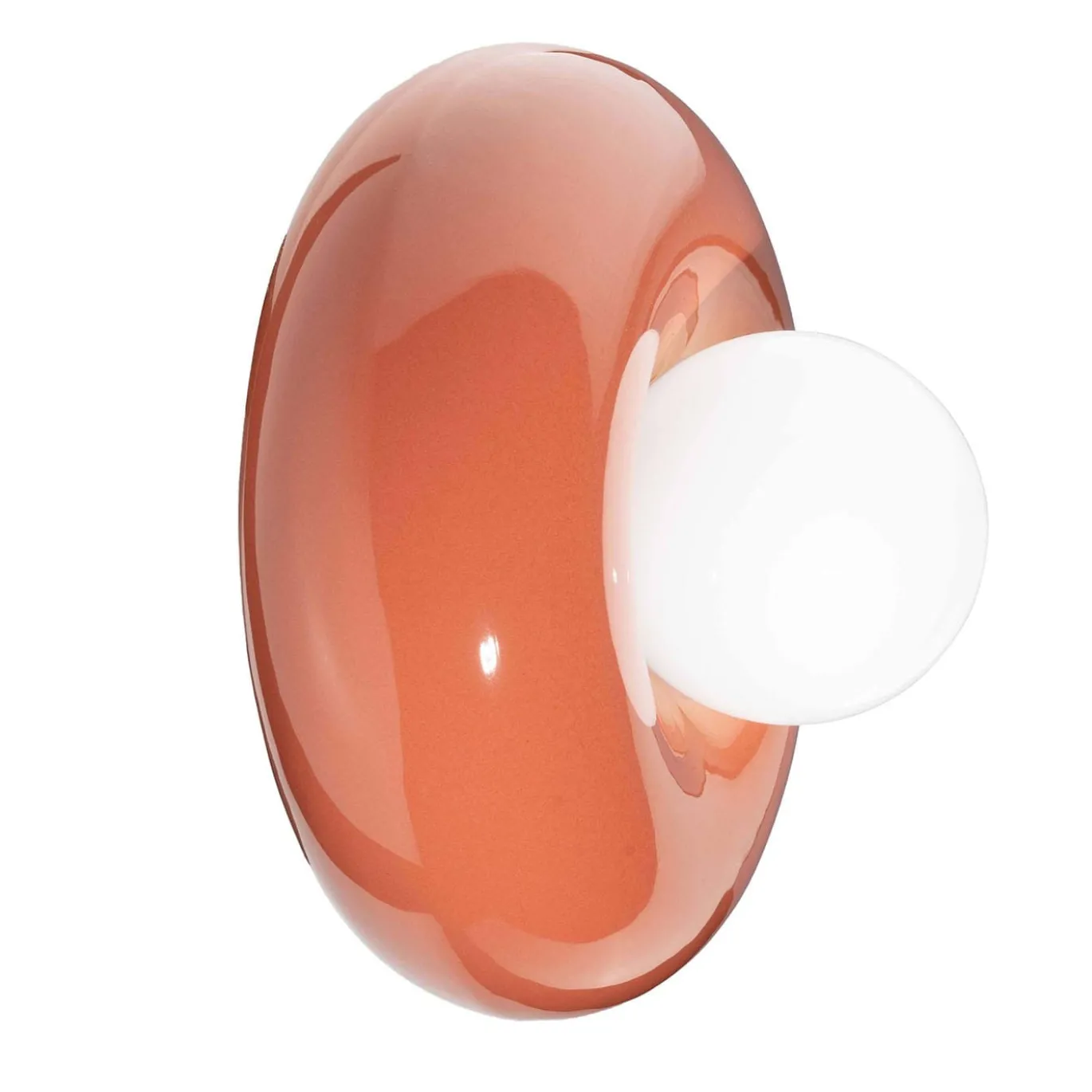 Lampada da parete arancione Bumbum